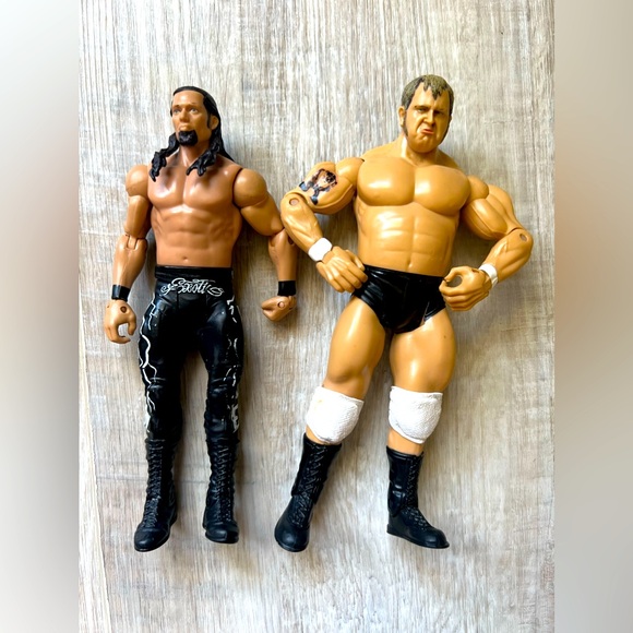 WWE Other - Trevor Murdoch and Adam Rose